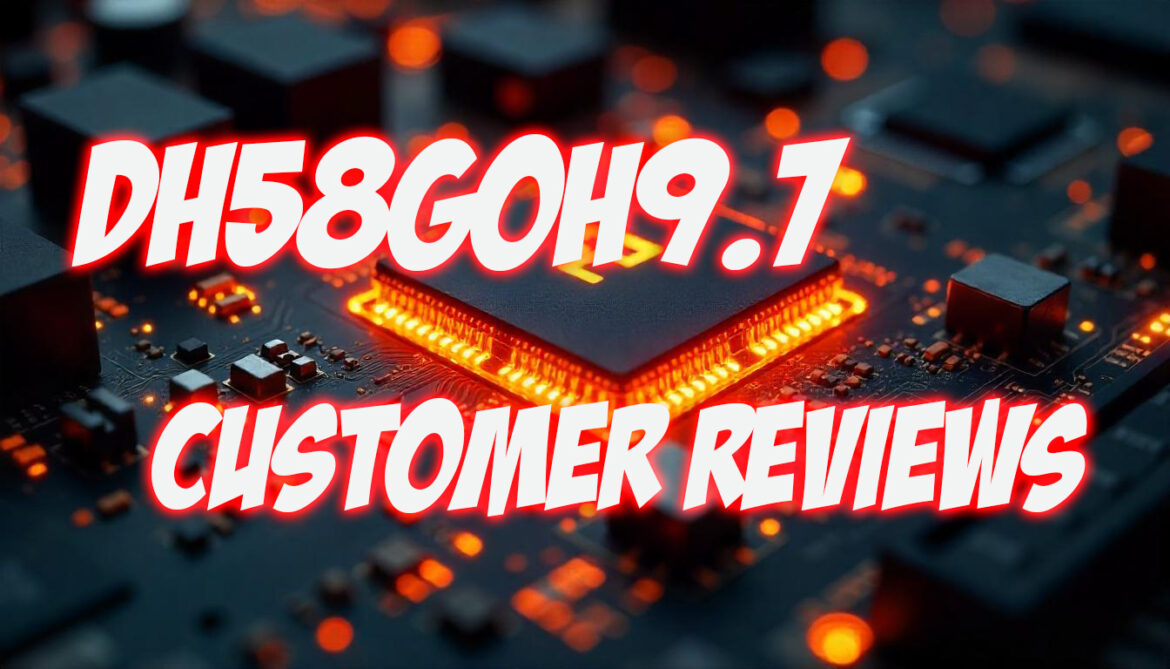 Boost DH58GOH9.7 Performance: Complete Optimization Guide