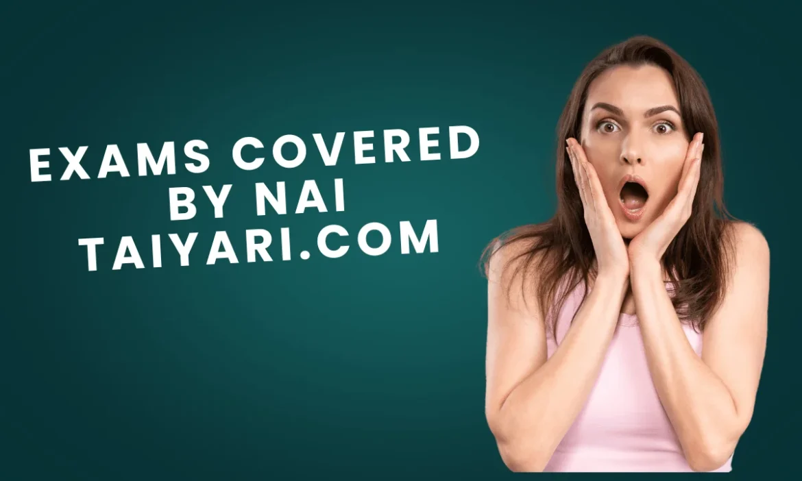 Top Exam Preparation Tips Inspired by Nai Taiyari.com