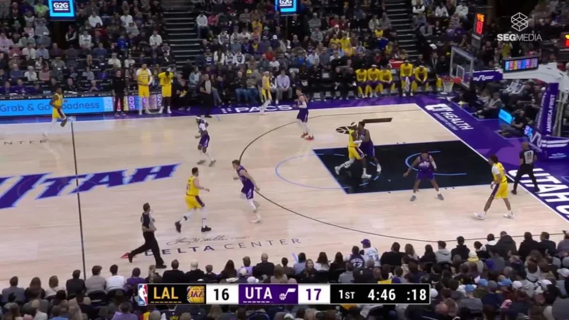 Lakers vs Jazz Player Stats & Game Highlights (Latest Match)
