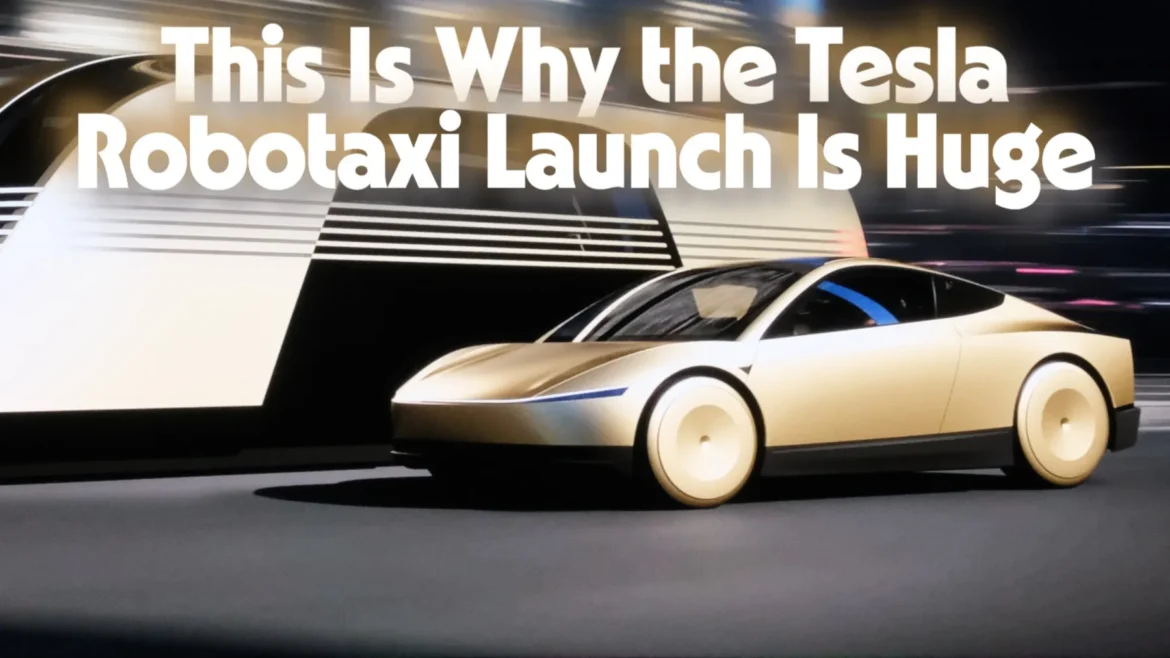 Tesla Robotaxi Launch: $4.20 Ride Revolution in Austin